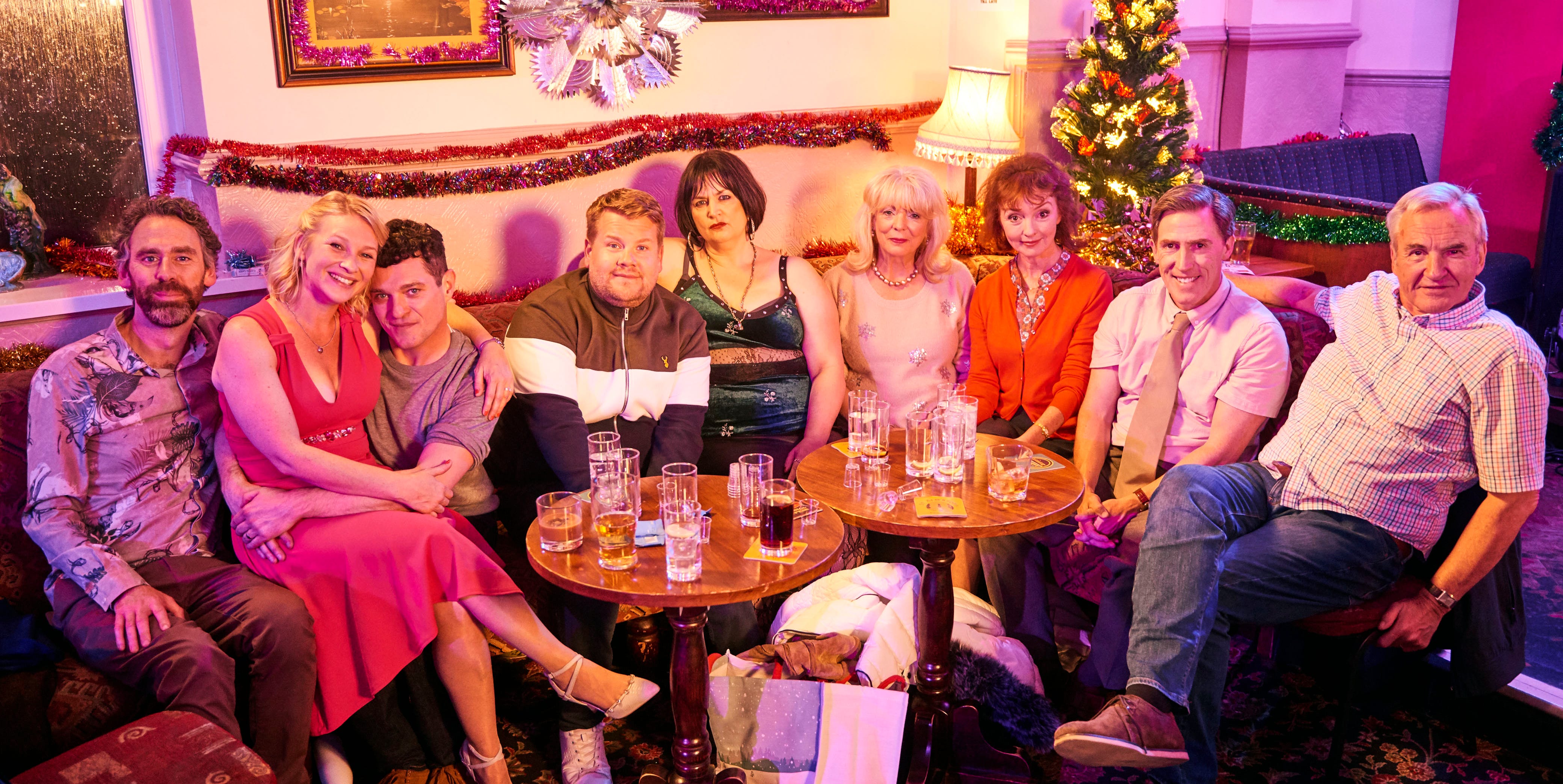 'Loch Nessa' Personalised Gavin and Stacey Funny Lush Santa Christmas Xmas Card 'Loch Nessa' Personalised Gavin and Stacey Funny Lush Santa Christmas Xmas Card